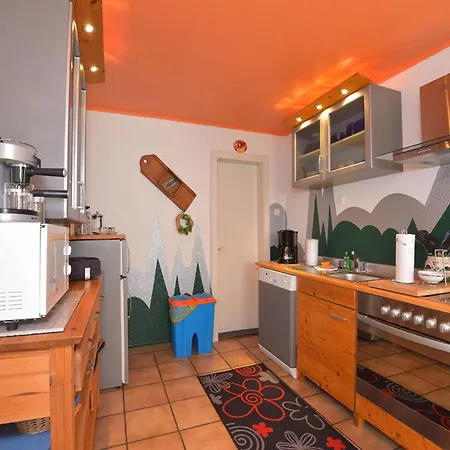 Sunrise, Steinbach-hallenberg, Cleaning Included * Kurort Steinbach-Hallenberg