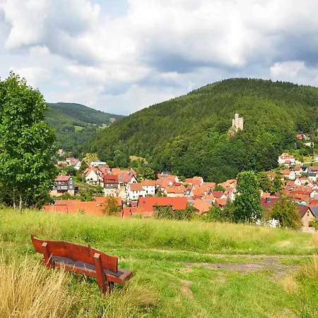 Steinbach Nahe Skihalle Oberhof, Cleaning Included Kurort Steinbach-Hallenberg