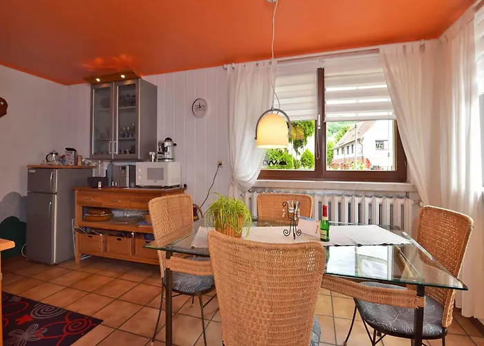 Daire Steinbach Nahe Skihalle Oberhof, Cleaning Included Kurort Steinbach-Hallenberg