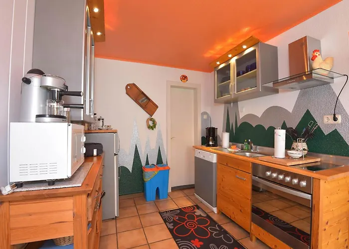 Steinbach Nahe Skihalle Oberhof, Cleaning Included * Kurort Steinbach-Hallenberg