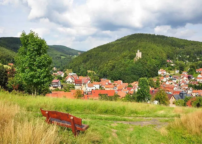 Steinbach Nahe Skihalle Oberhof, Cleaning Included Kurort Steinbach-Hallenberg