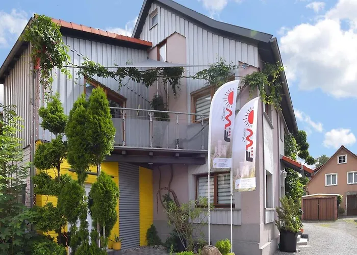 Steinbach Nahe Skihalle Oberhof, Cleaning Included Daire Kurort Steinbach-Hallenberg