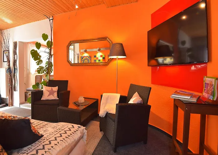 Daire Steinbach Nahe Skihalle Oberhof, Cleaning Included