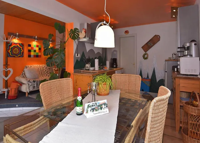 Daire Steinbach Nahe Skihalle Oberhof, Cleaning Included *