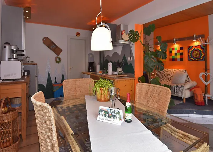 Daire Steinbach Nahe Skihalle Oberhof, Cleaning Included