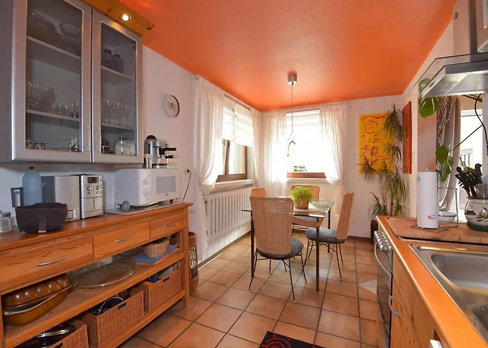 Steinbach Nahe Skihalle Oberhof, Cleaning Included Daire Kurort Steinbach-Hallenberg