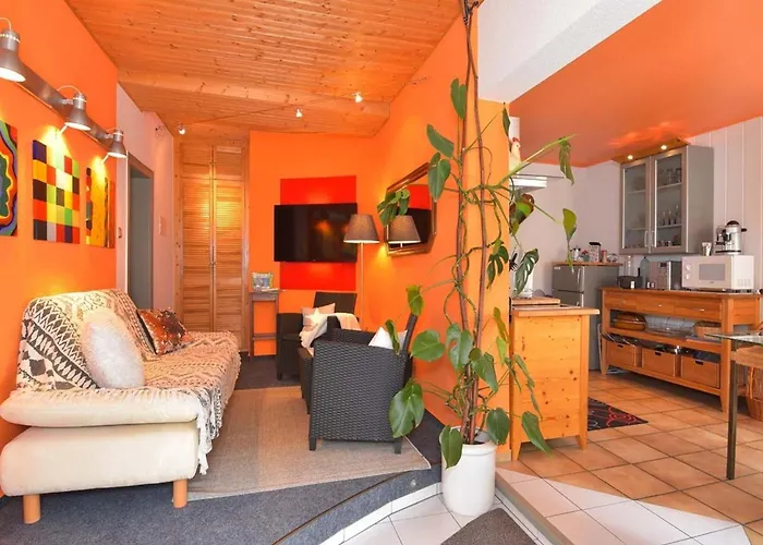 Steinbach Nahe Skihalle Oberhof, Cleaning Included Daire *