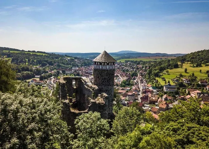 Steinbach Nahe Skihalle Oberhof, Cleaning Included Daire *