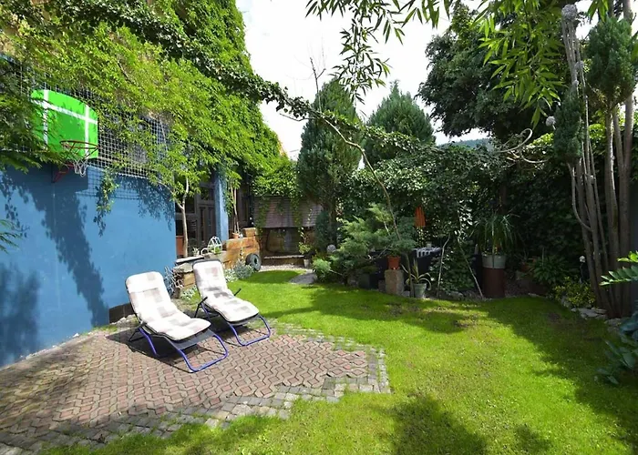 Steinbach Nahe Skihalle Oberhof, Cleaning Included Daire